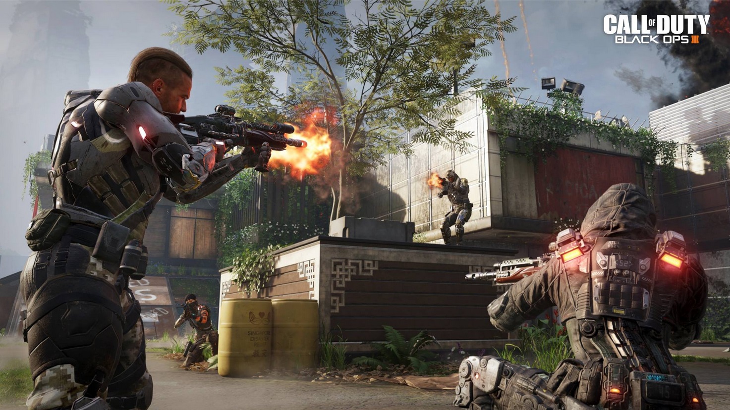 Illustration de l'article sur Beta multijoueur de Call of Duty : Black Ops III